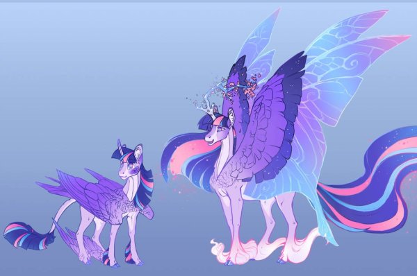 My little Pony аликорны
