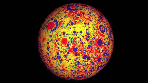 МАСКОНЫ на Луне