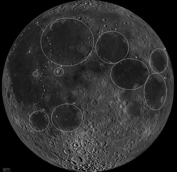 МАСКОНЫ на Луне