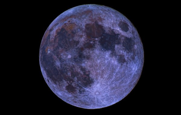 Луна и спутники планет