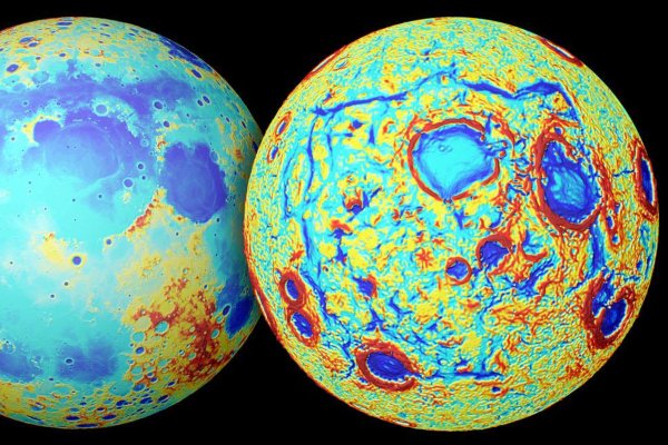 Геология Луны