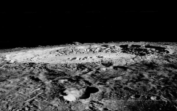 Кратер Коперника на Луне фото