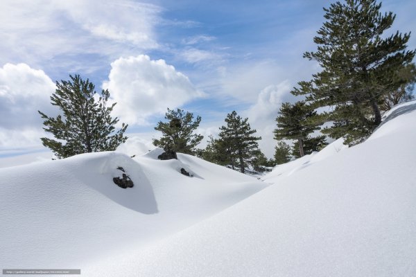 Зима сугробы