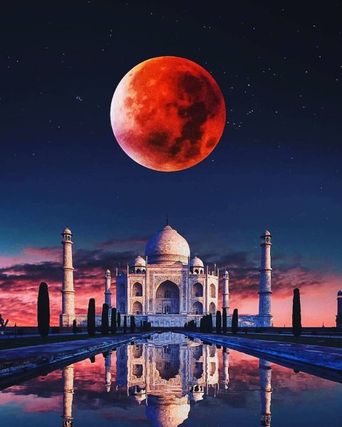 Тадж Махал мусульманская мечеть