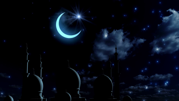 Мусульманская Луна со звездой