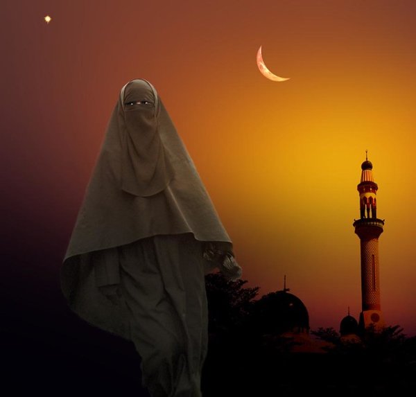 Мусульманка ночь