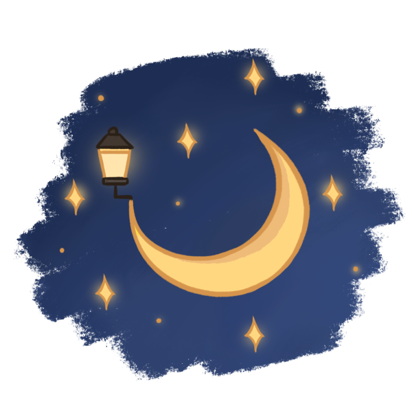 Полумесяц сказочный