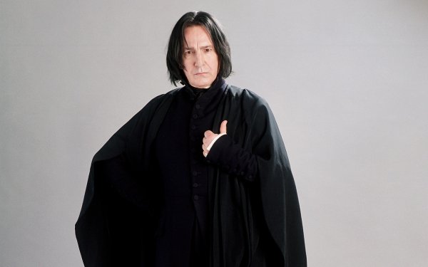 Алан Рикман Северс Снейп