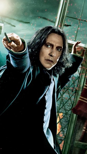 Алан Рикман Северус Снейп