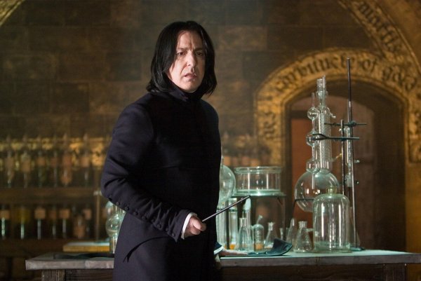 Алан Рикман Северус