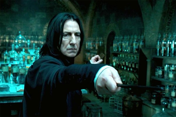 Северус Снегг и Гарри Поттер