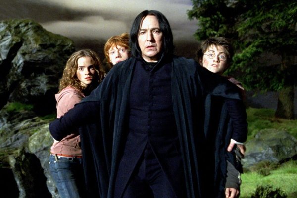 Алан Рикман Гарри Поттер