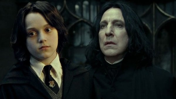 Северус Снейп в детстве