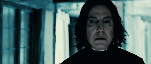 Северус Снегг смерть