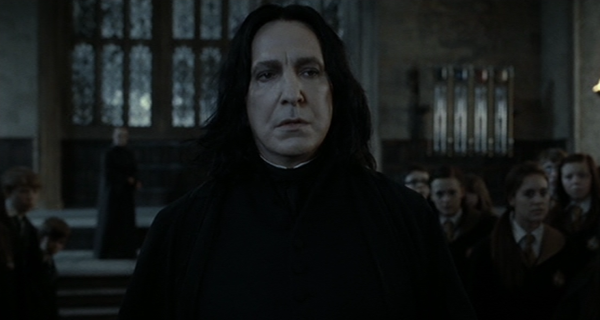 Северус Снегг дары смерти 2