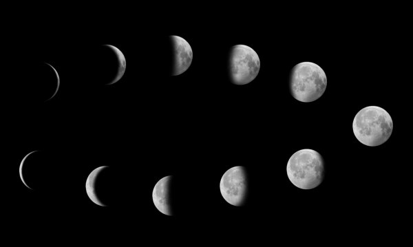 Фазы Луны новолуние