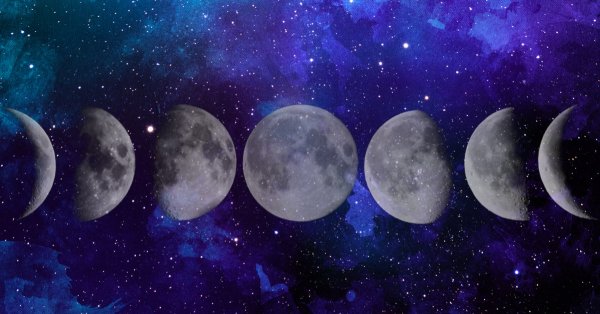 Картина фазы Луны