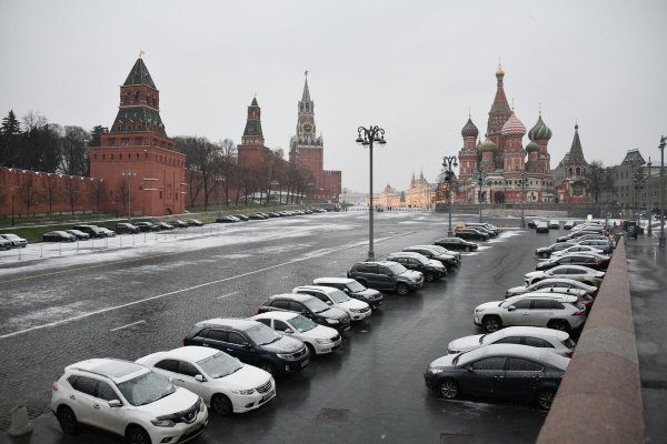 Снегопад в Москве 27 апреля 2021