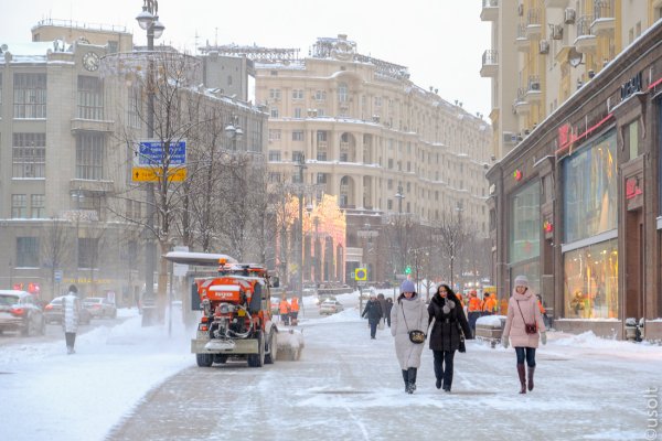 Снежный апокалипсис в Москве