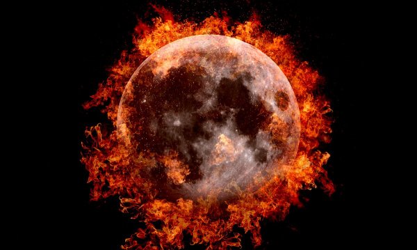 Пламенная Луна