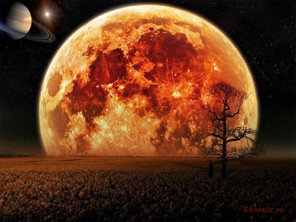 Огненная Луна