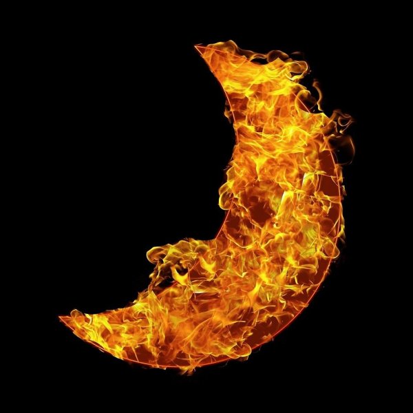 Огненное полнолуние