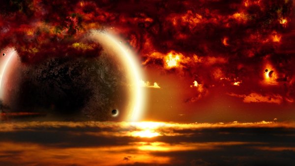 Огненная Планета