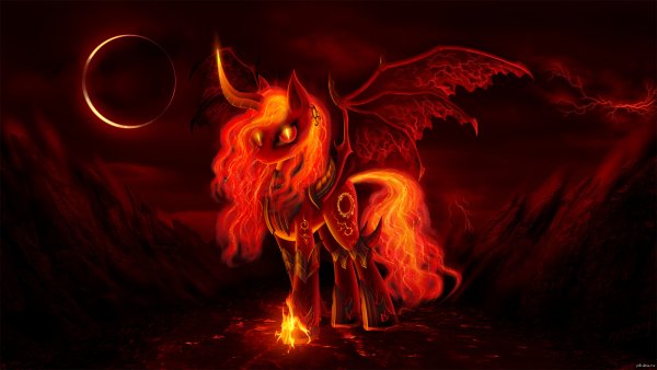 Пони Дэйбрейкер демон