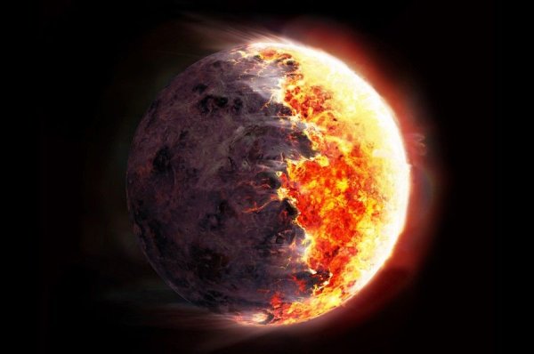 Хроники Риддика Огненная Планета