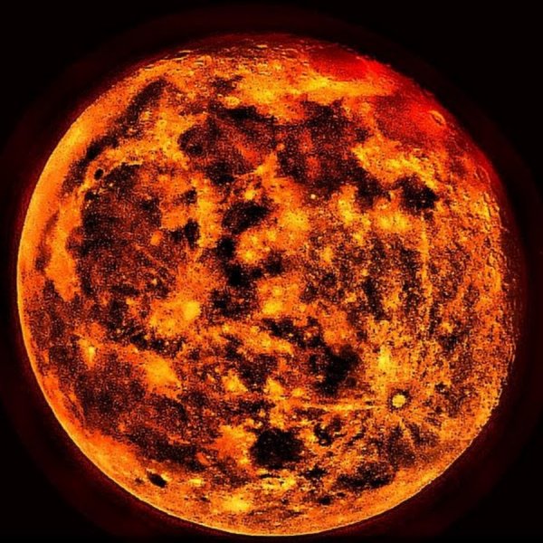 Огненный полумесяц