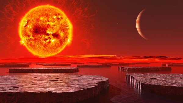 Инопланетные пейзажи