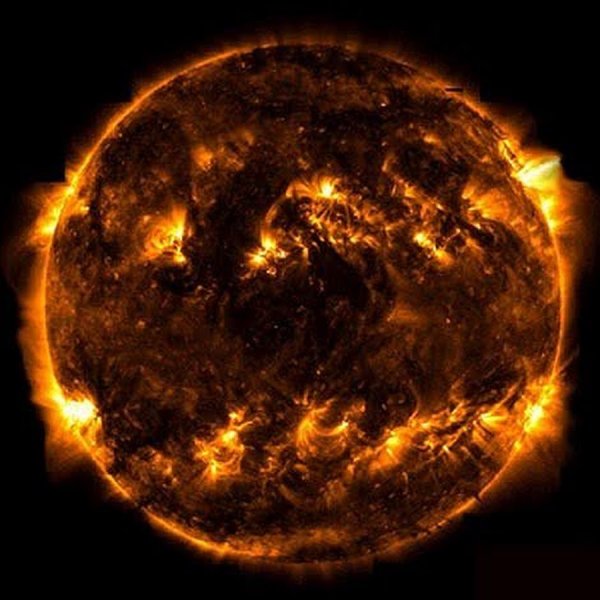 Огненная Планета земля