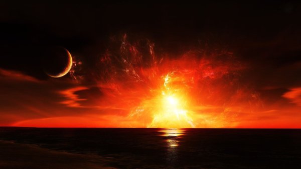 Огненное небо