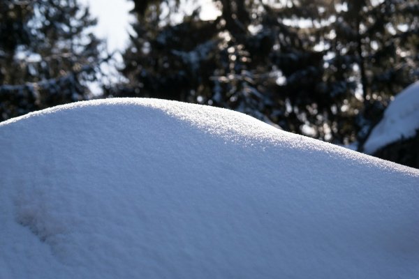 Снежные сугробы