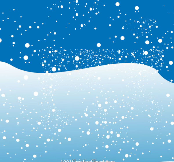 Ребенок в сугробе