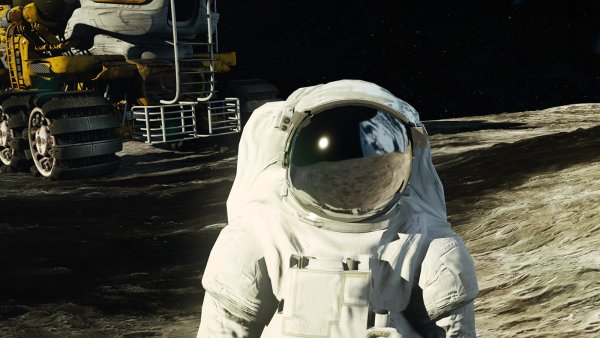 Скафандр астронавта