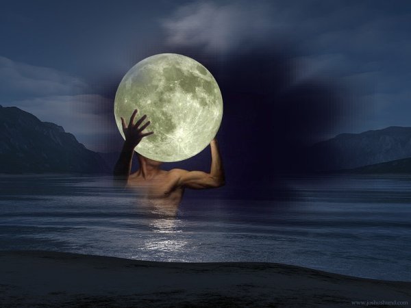 Лунный человек