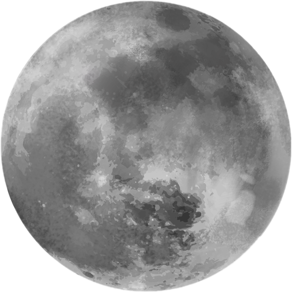 Полнолуние стикер