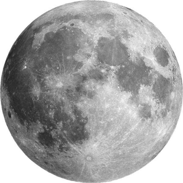 Круглая Луна