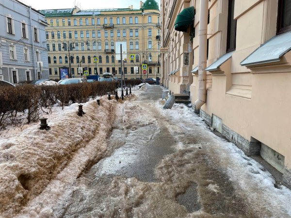 Оттепель в СПБ