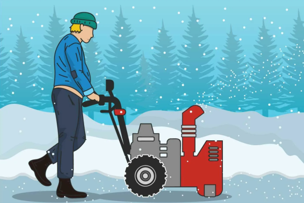 Уборка снега