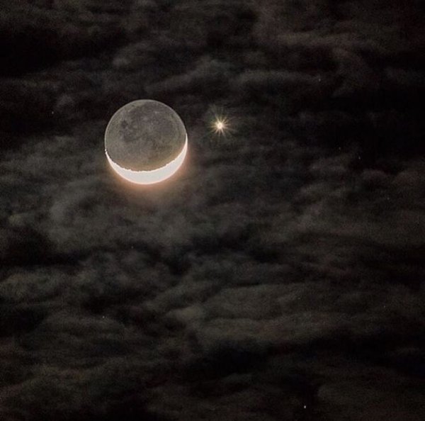 Полнолуние Эстетика