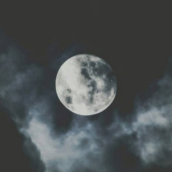 Полнолуние Эстетика