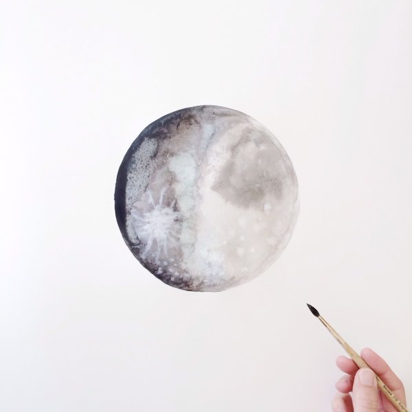 Эстетика рисование серые