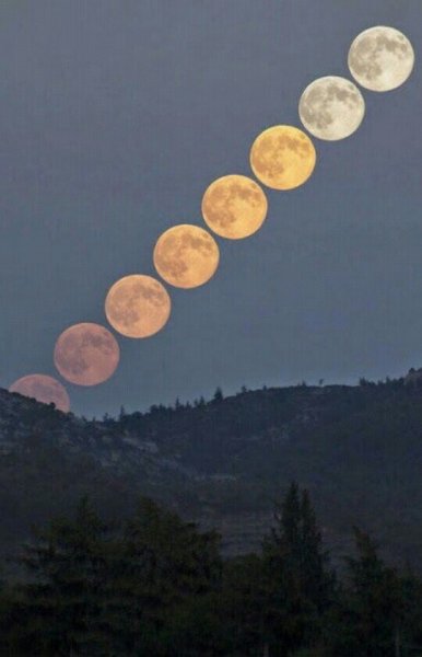 Полнолуние Эстетика