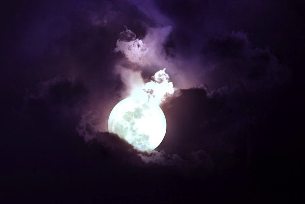 Эстетика ночь Луна