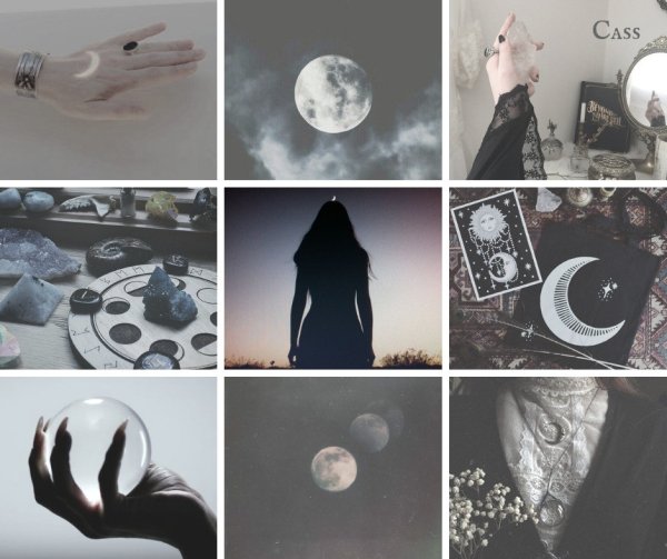 Луна Эстетика