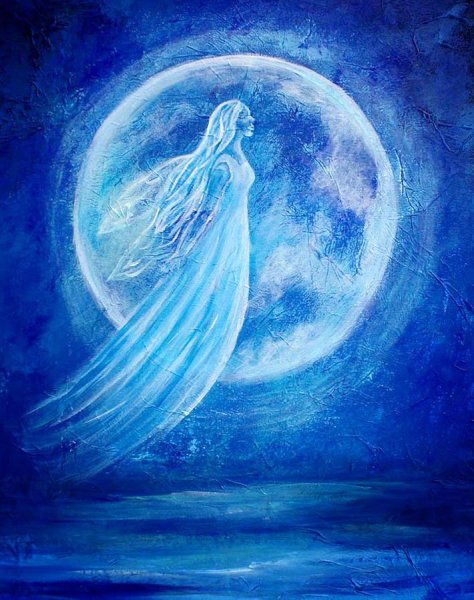 Дивия Славянская богиня Луны