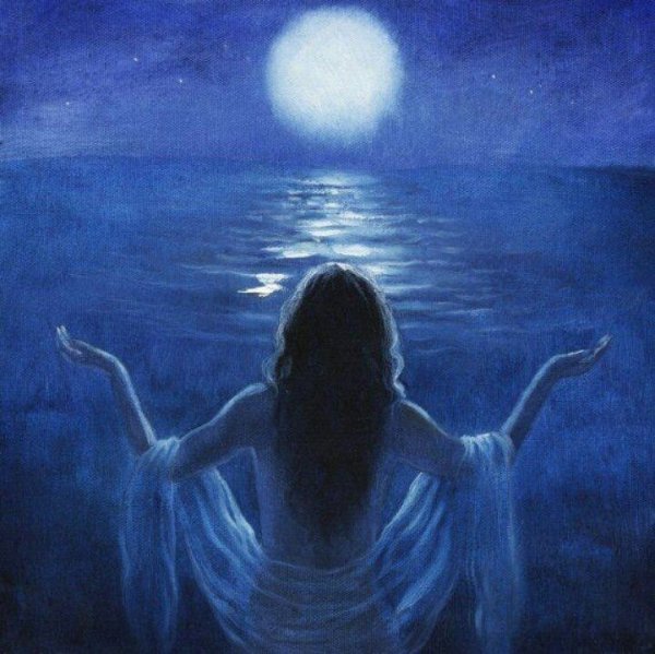 Лунная энергия