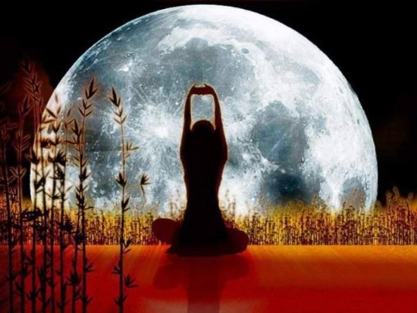 Ритуалы в полнолуние